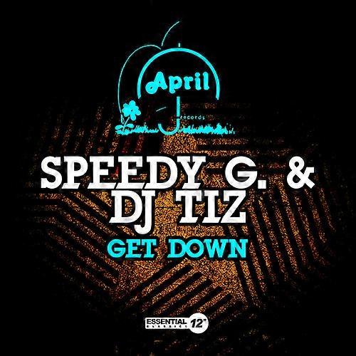 Speedy G. / Dj Tiz - Get Down [CD5 MAXI-SINGLE] USA import