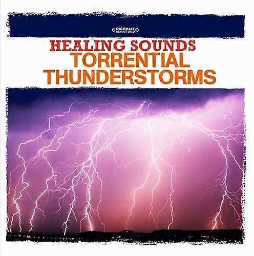 Various Artists - Healing Sounds - Torrential Thunderstorms  [COMPACT DISCS] USA import