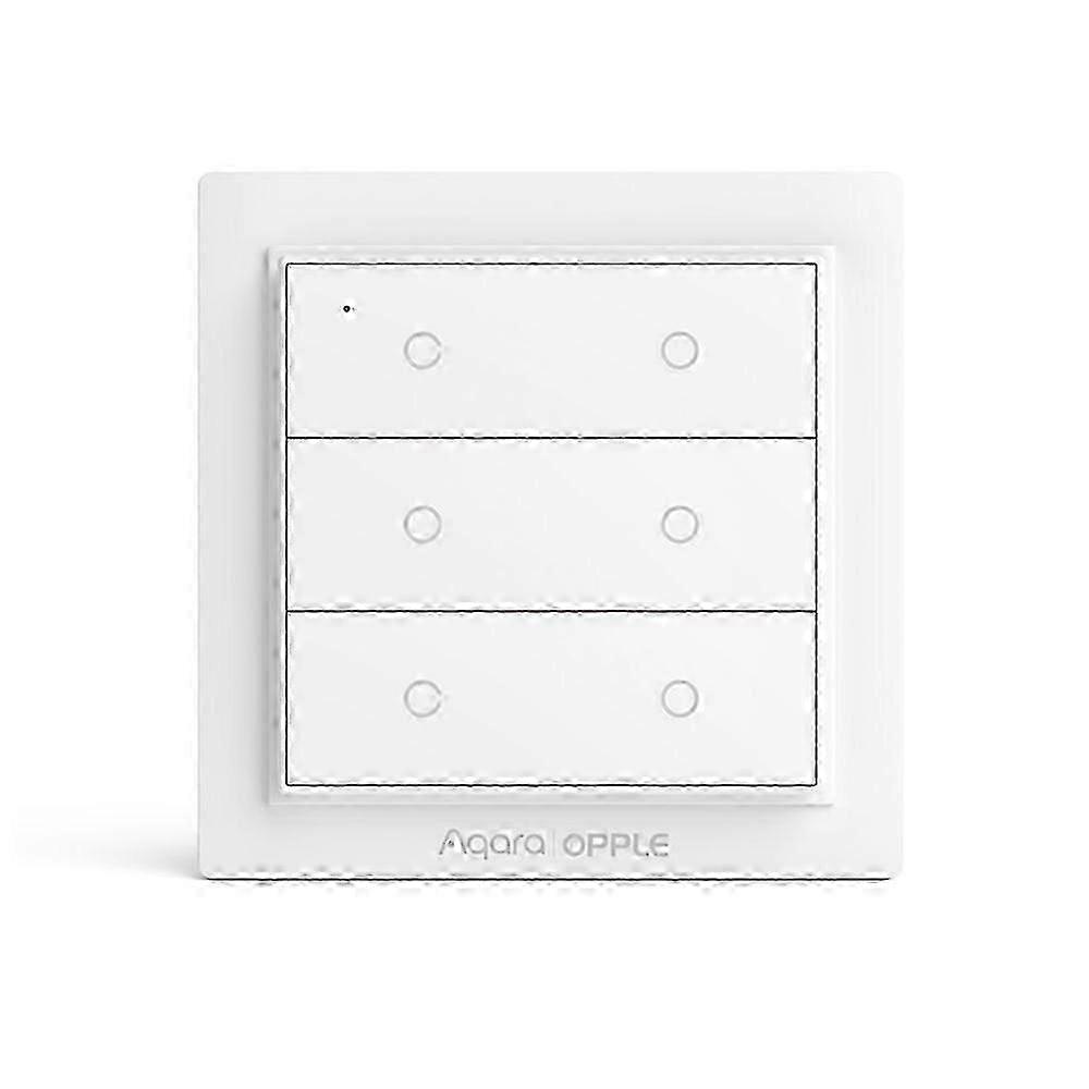 Aqara Wireless Smart Switch Compatible With Opple, Homekit, And Home App, Magnetic Wall Switch With Zigbee 3.0 For Smart Home