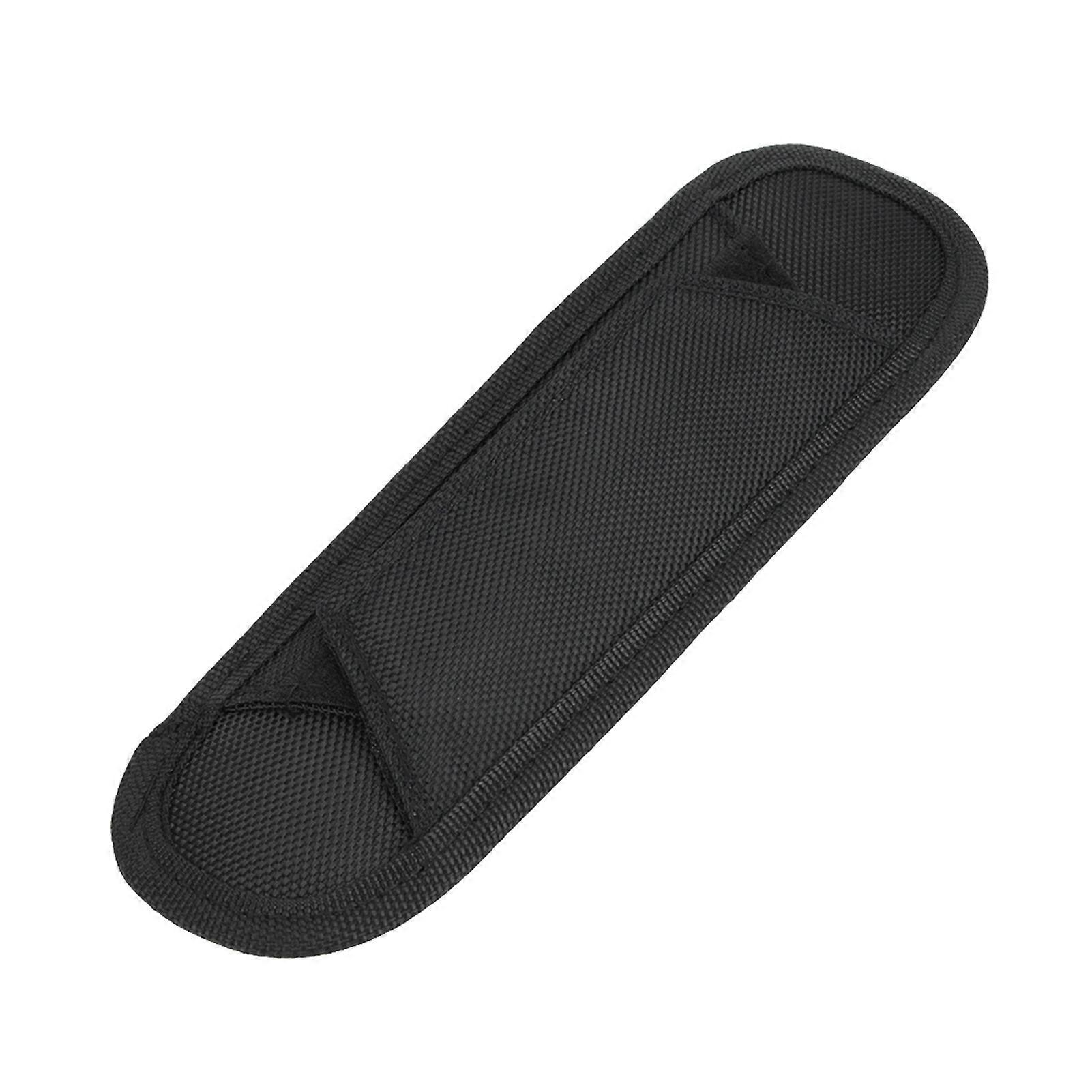 Durable Bag Strap Pad Padded Shoulder Replacement Black for Camera Backpack Guitar