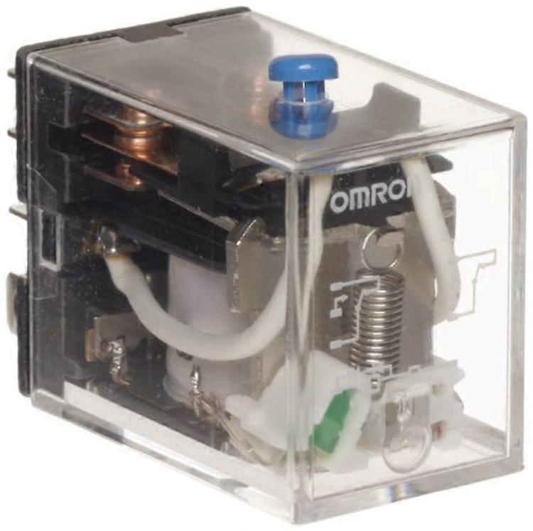 Omron Relay Dpdt 220–240v Ac 10a Plug-in Ly2i4n_ac220/240