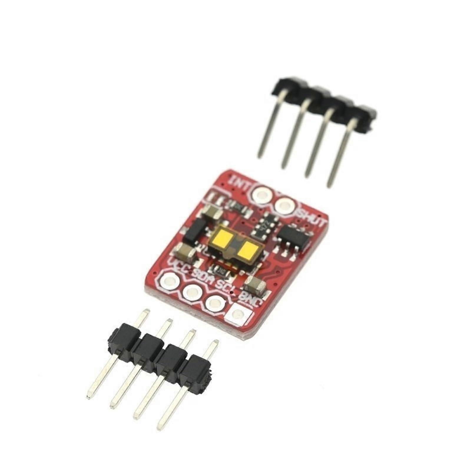 VL53L1X 50Hz 3.35V Laser Distance Sensor Module 4m Range Measurement Module ToF Distance Measurement I2C 12x17x3.2mm PCB Sensor Board