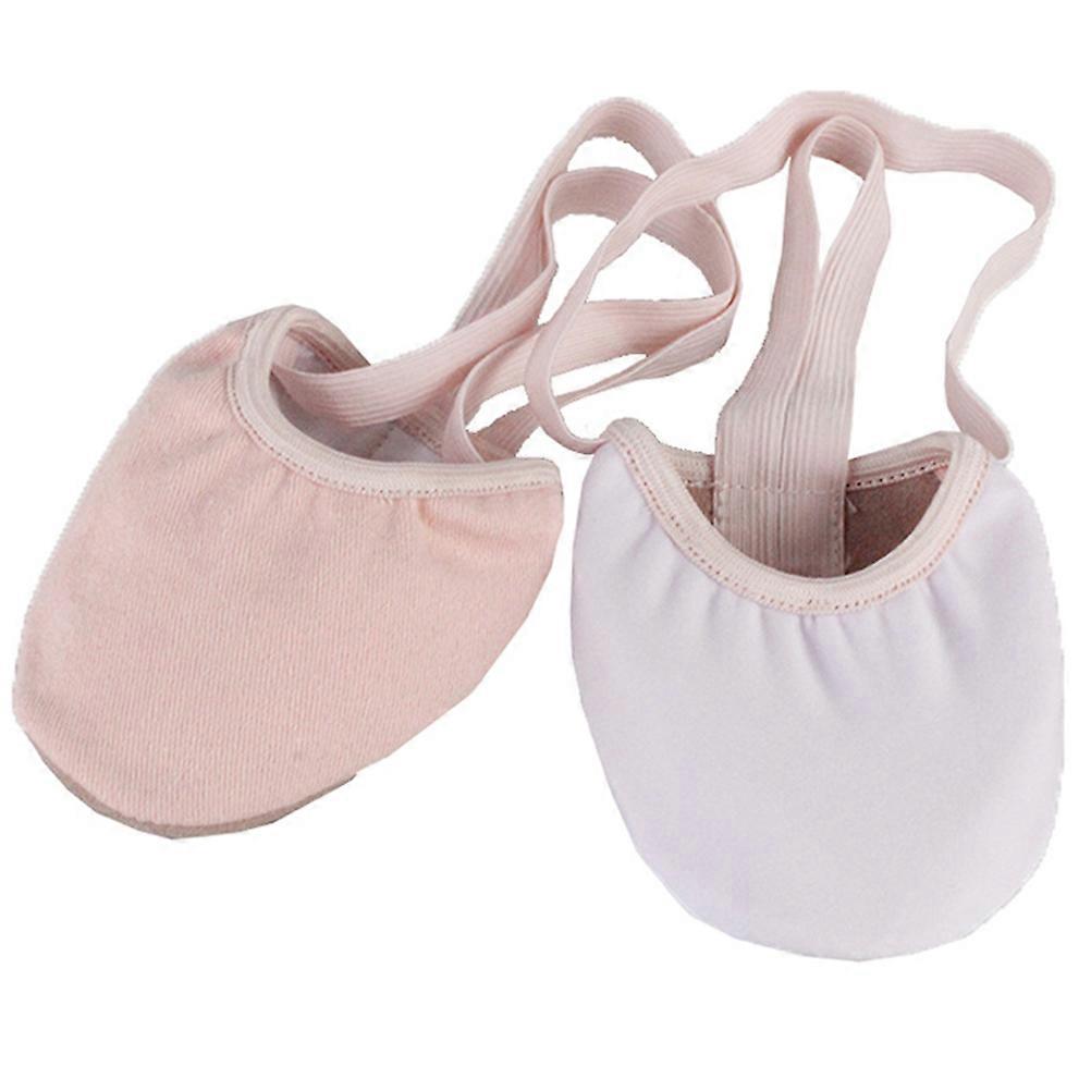 Half Dancing Shoes For Adults With Toe Protection Ideal For Jazz Dance Size 40 Durable Non-Slip 1 Pair