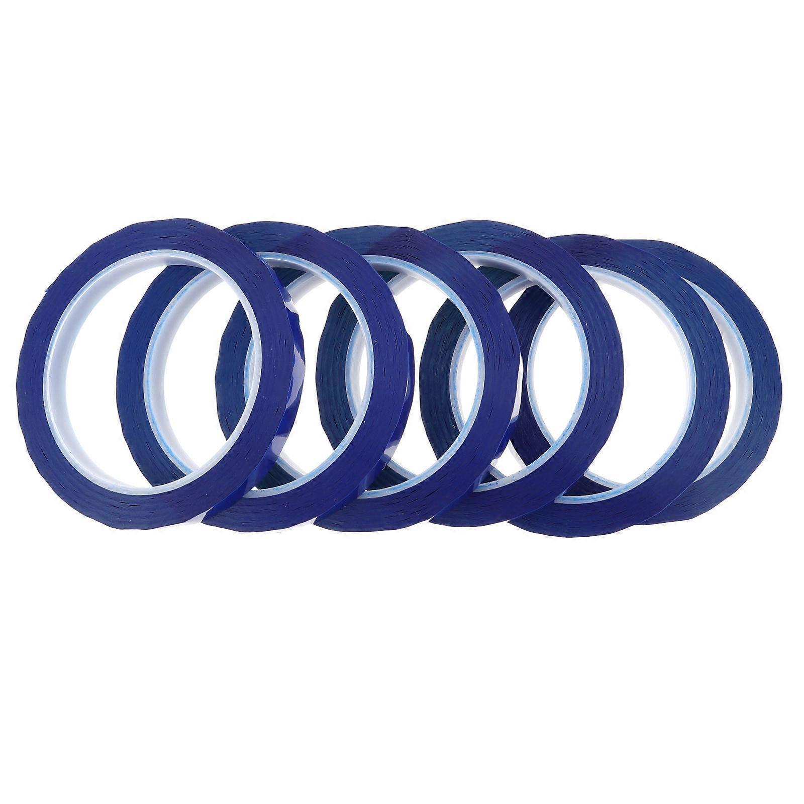 High Temperature Insulation Tape Heat Resistant, Strong Adhesion, Static Resistant for Electrical and Home Use (6 Rolls)