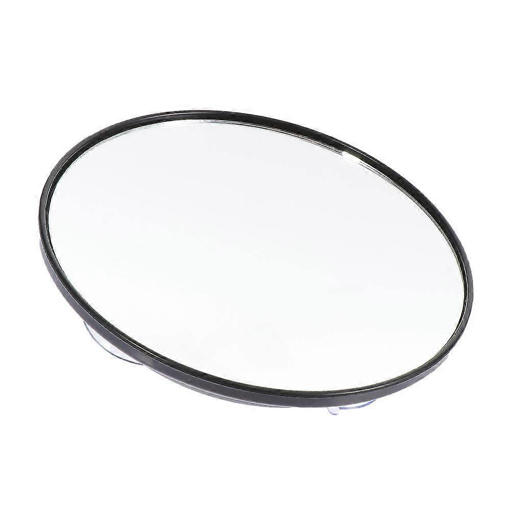 Square Shape Compact Design Vanity Mirror Suction Cup Magnified Mirror Perfect For Indoor Use 1Pack
