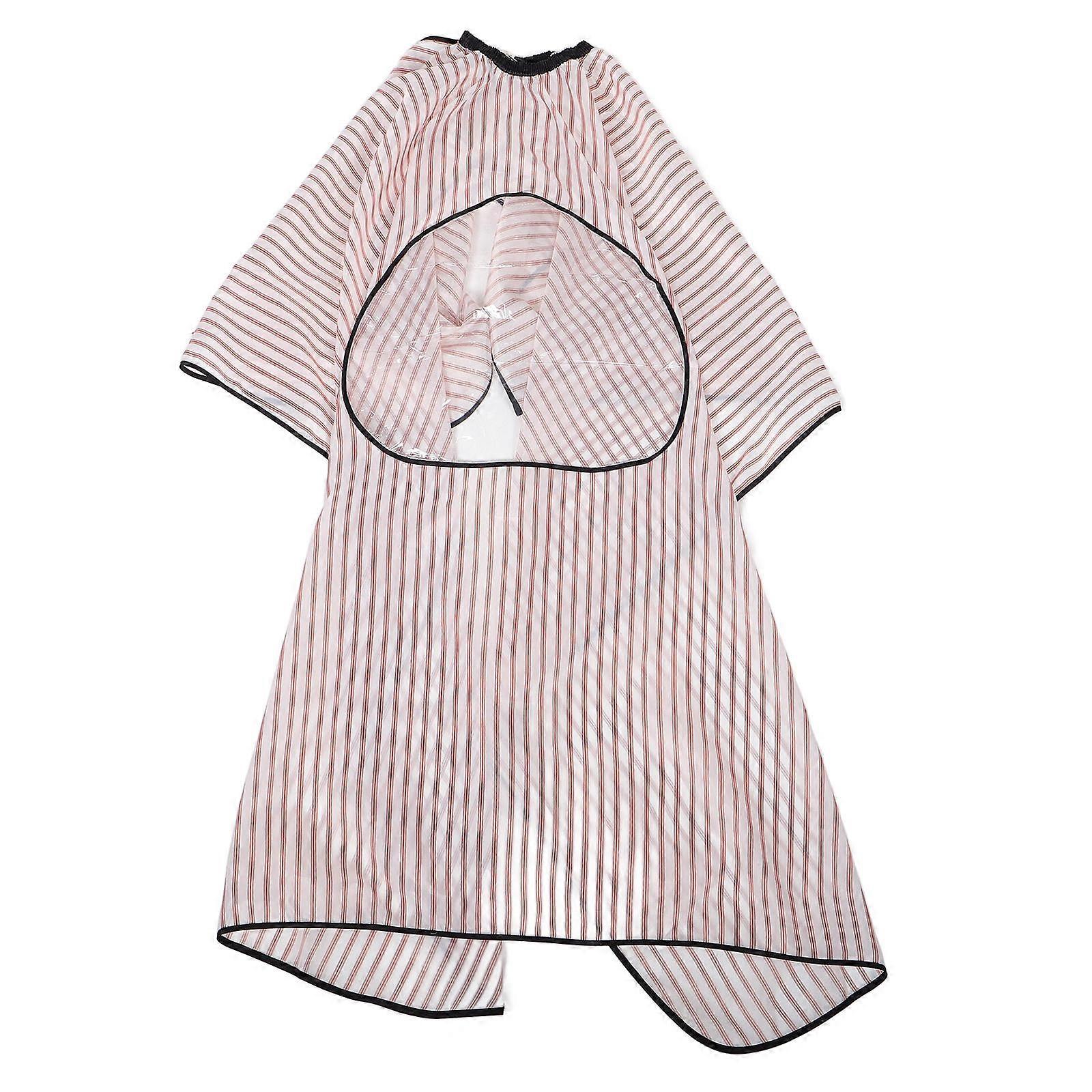 Durable Hair Cutting Cape for Salon Professionals, Featuring Clear Window Design