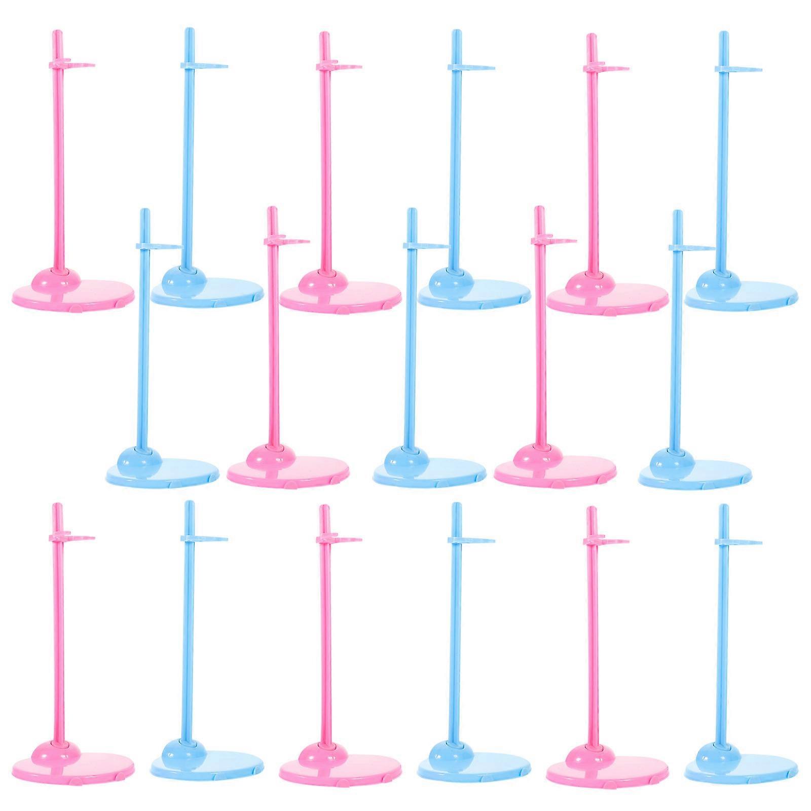 Display Stand Holder 30Pcs Doll Bracket For Figures Models In Kindergarten Occasion Rectangular Shape