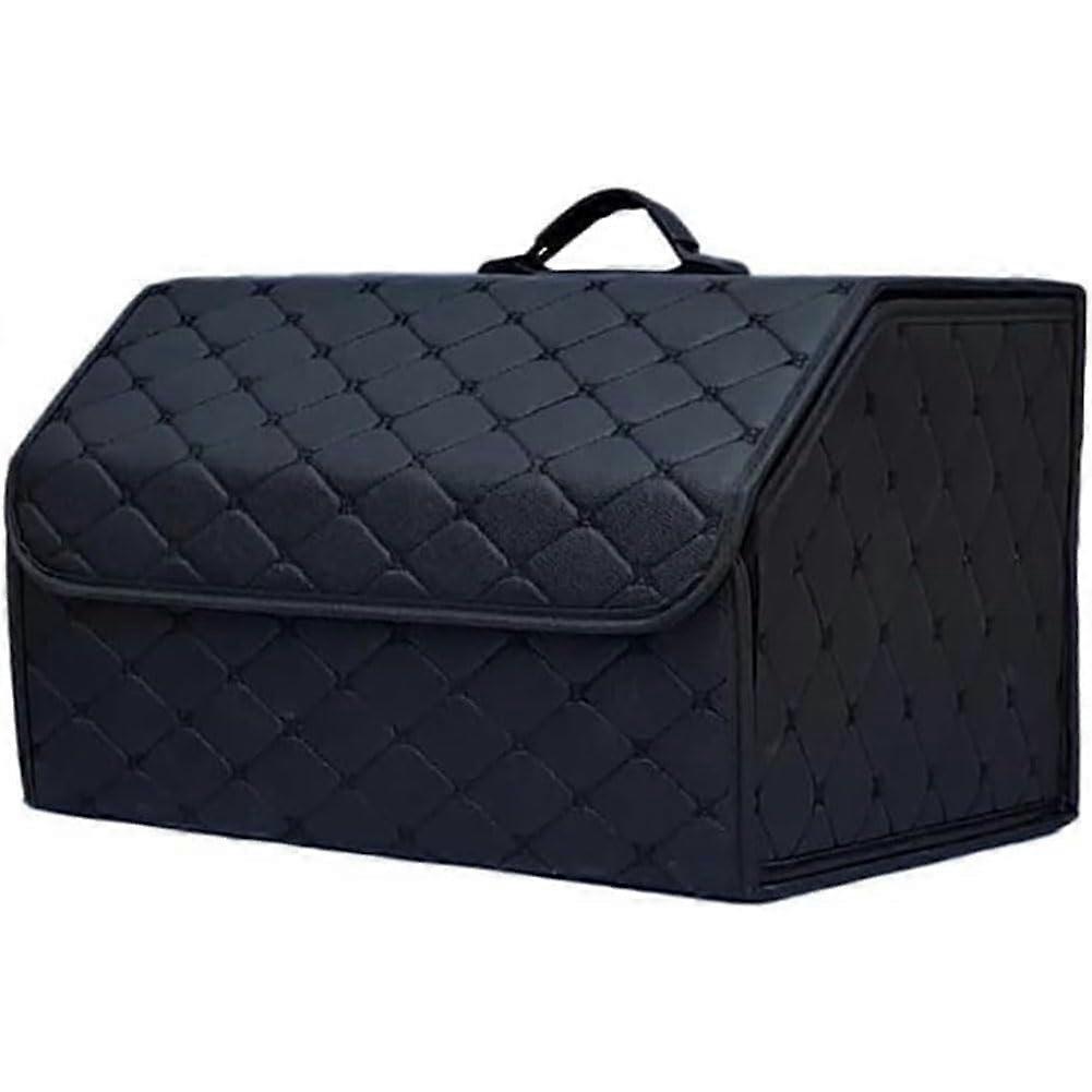 Auto Trunk Organizer for Renault Fluence/Latitude/Logan/Megane/Scala, Foldable Storage Box Bag Trunk Tray Waterproof