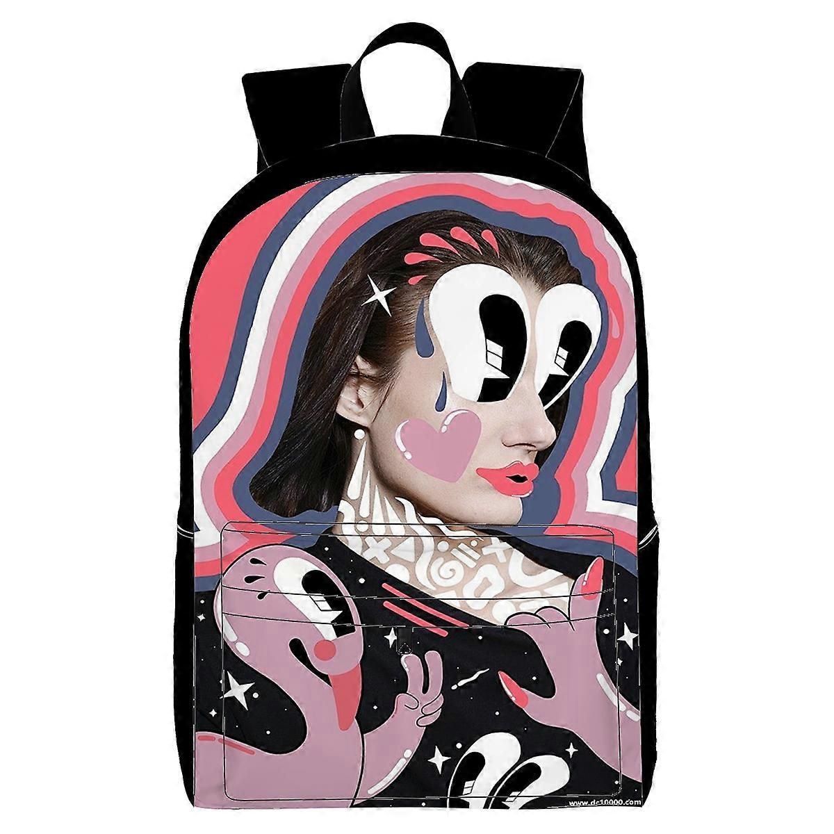 Backpack, with Multiple Organizational Compartments, Fits 15.6 Inch Notebook, for Travel, Teen, Business Work R2984