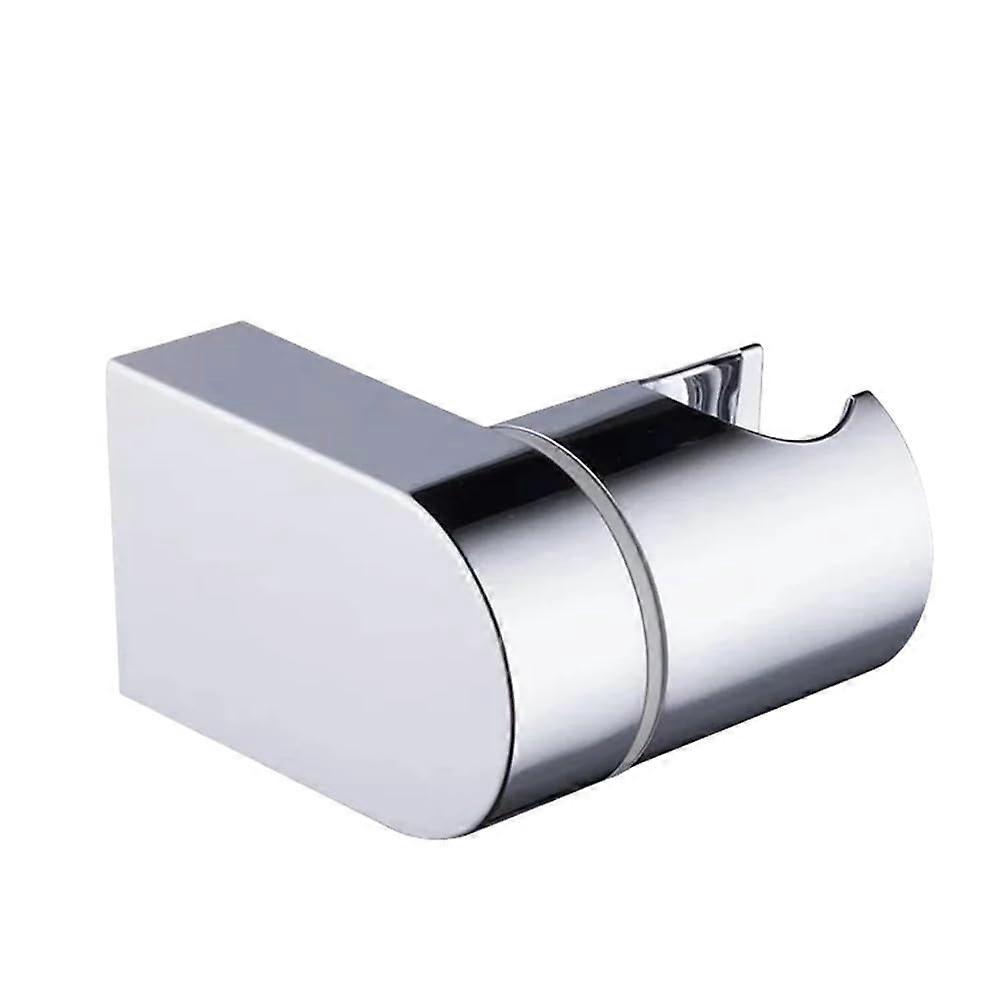Adjustable Shower Head Holder Wall Mount ABS Bracket for Bathroom Faucet and Handheld Sprayer