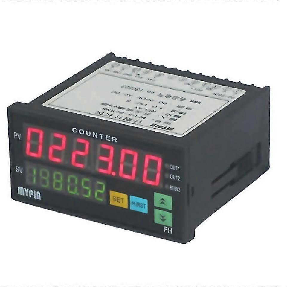 For Fh86crrb Digital Counter 6 Digits Lightemitting Diode