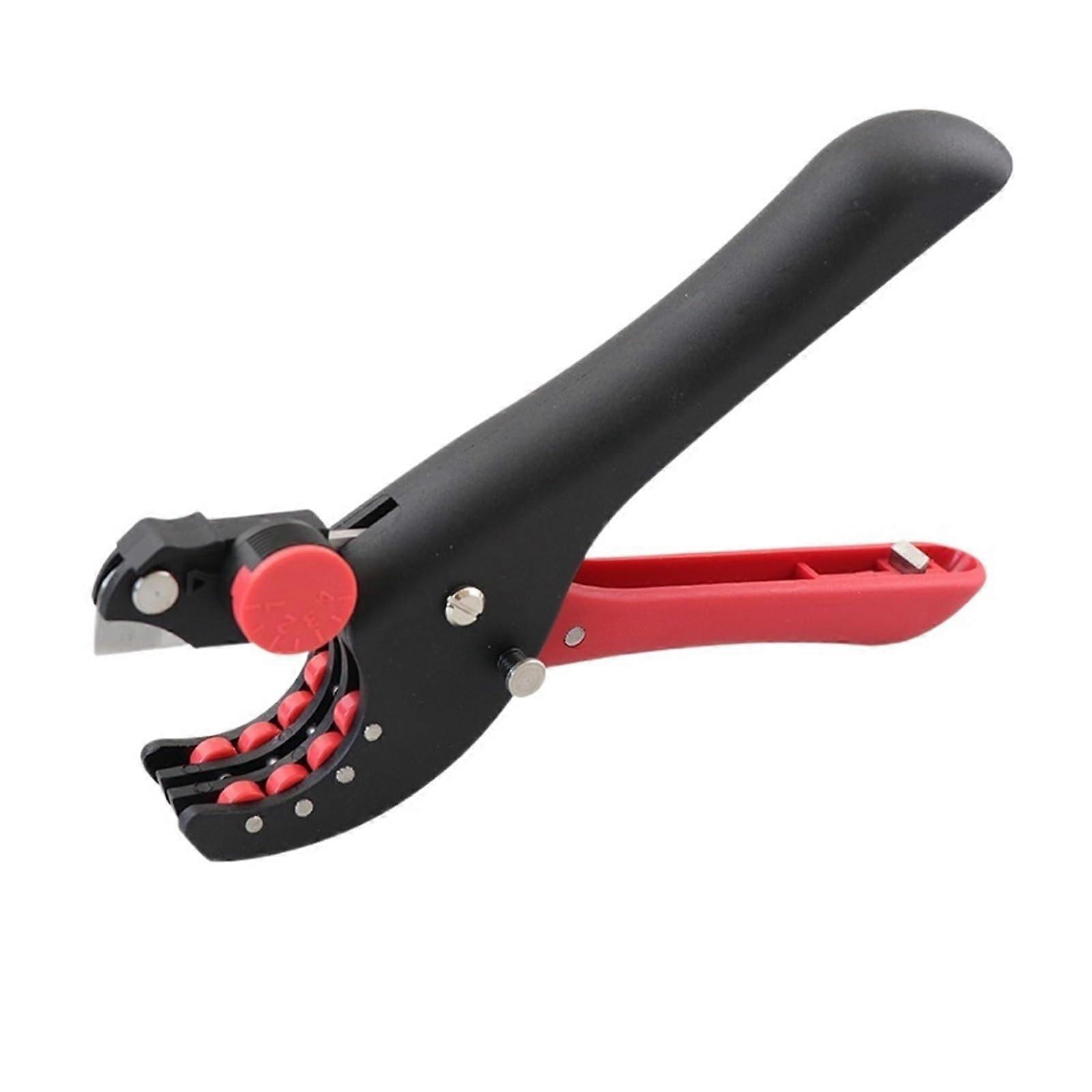 RHAIYAN Fsd6 Wire and Cable Stripper Manual Electrician Rotating Stripper Tool 10300mm2 Specific (Color: FSD6S pliers)