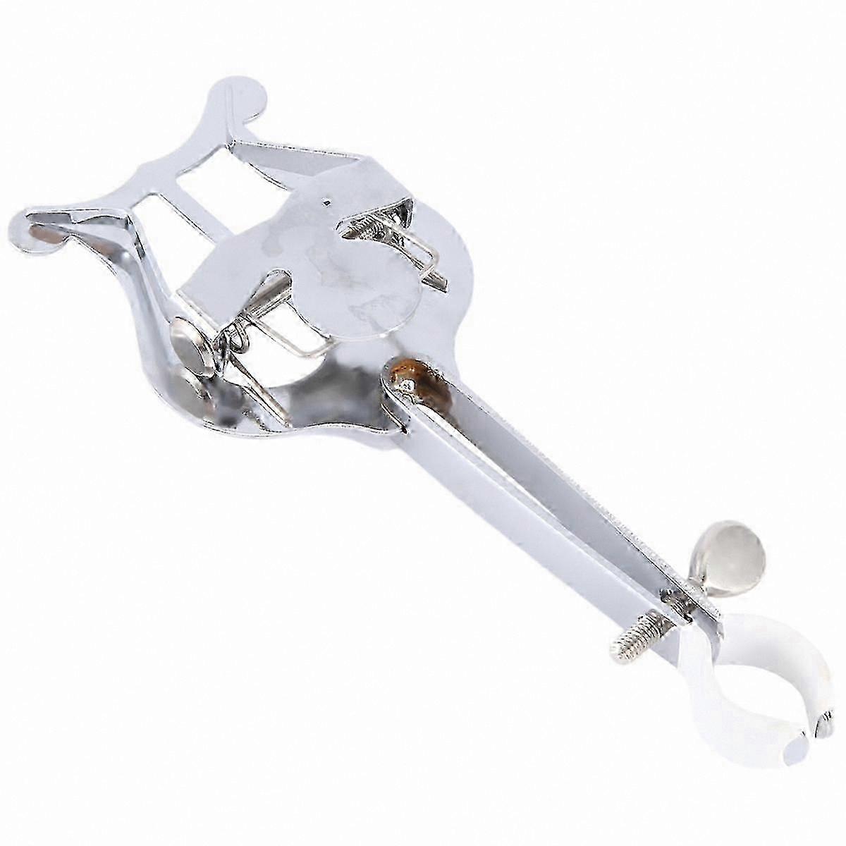 Portable Sheet Music Holder with Clip-On Stand for Trumpet Players Accessories