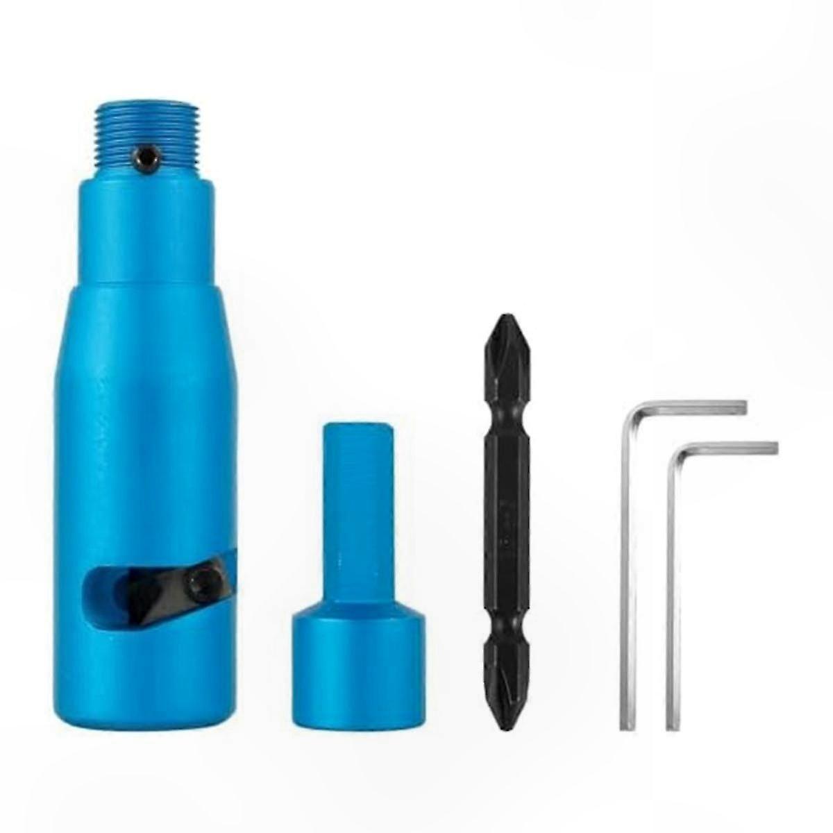 Aluminum Alloy Cable Stripper Tool with Screwdriver and Hand Drill Function for Wire Twisting and Stripping