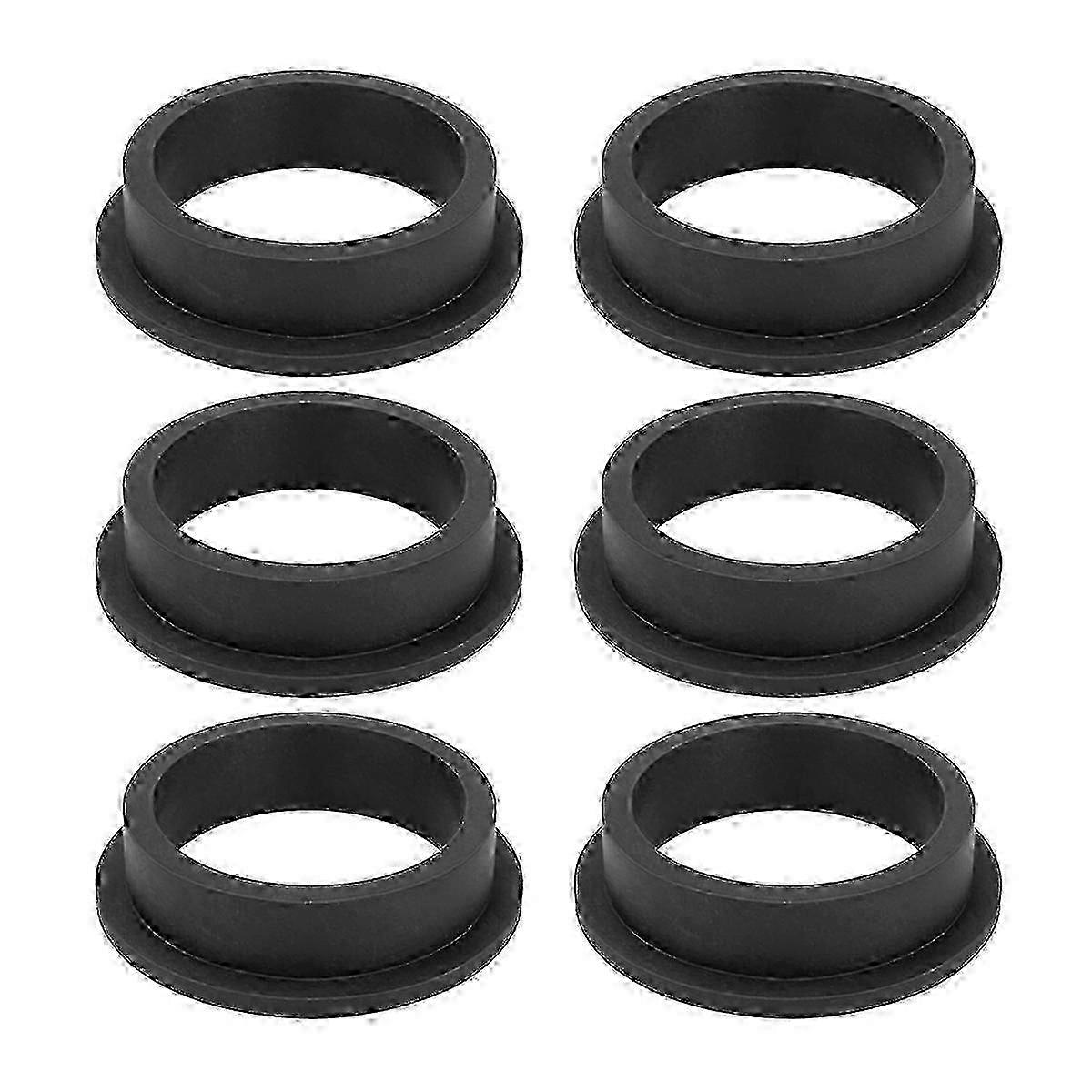 6-Pack O-Ring Seals for Sand Filter Pump Motors, Compatible with Multiple Models