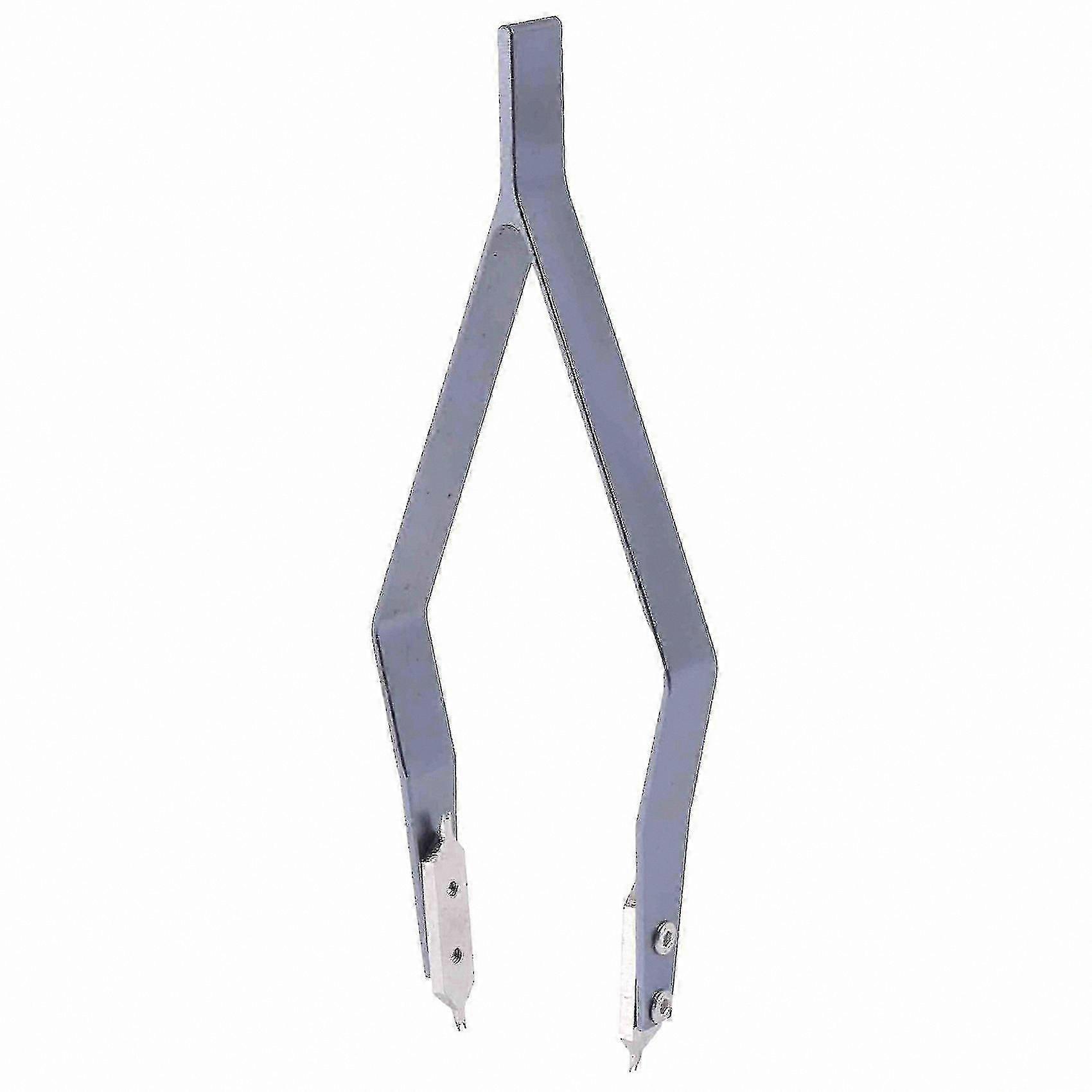 Precision Watch Repair Tweezers for Spring Bar Adjustment in V-Type Design