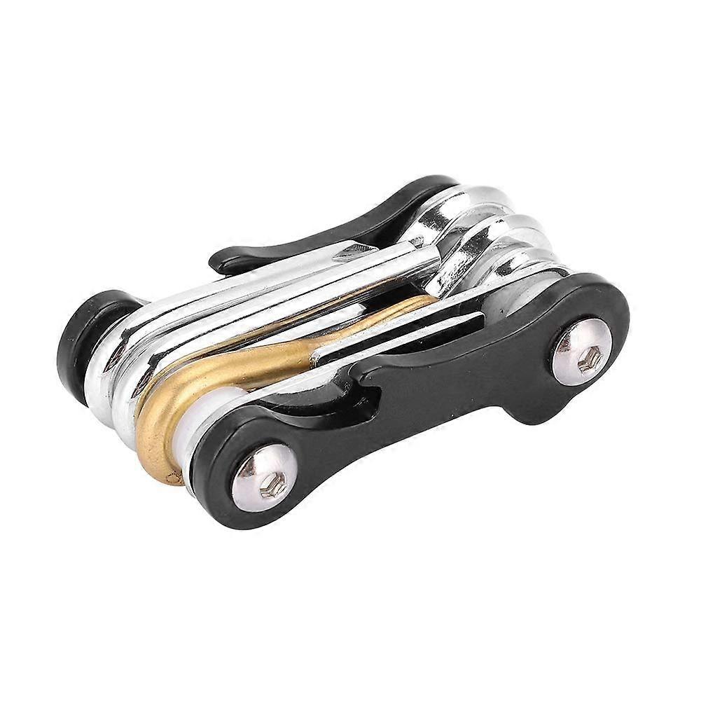 8-In-1 Folding Key Tool For Gear Repair, Pocket-Sized, Multi-Functional, Compact Design