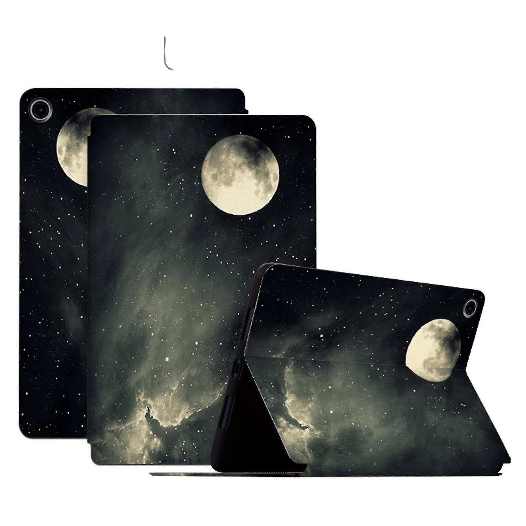 Case for Lenovo Tab 2025/ Tab K10 2nd Gen 10.1 Inch PU Leather Flip Stand Cover with Auto Sleep/Wake Feature, Pattern 03