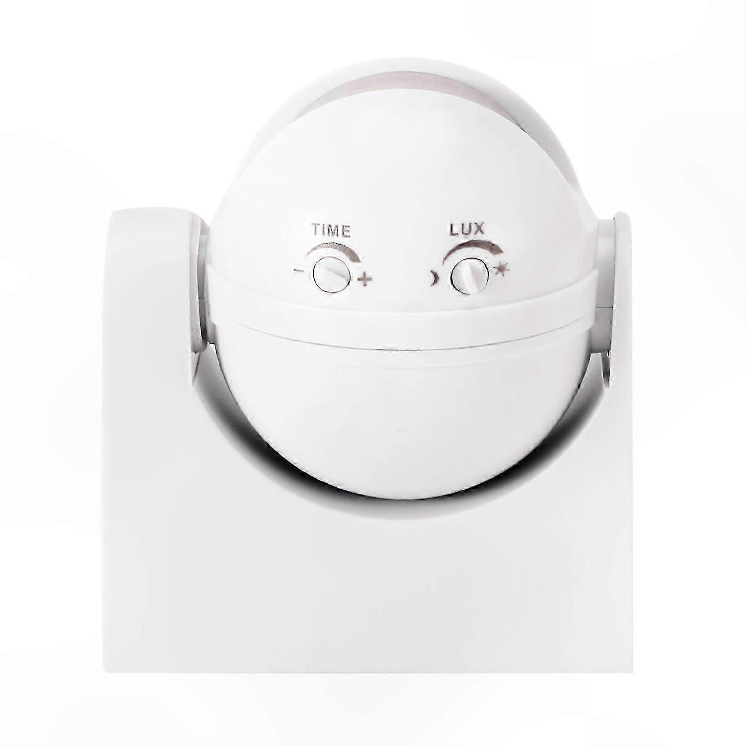 IP44 Bewegungssensorschalter für den Außenbereich, 180 Erkennung, 50/60 Hz, Infrarot-Sicherheits-PIR-Sensor zur Bewegungserkennung