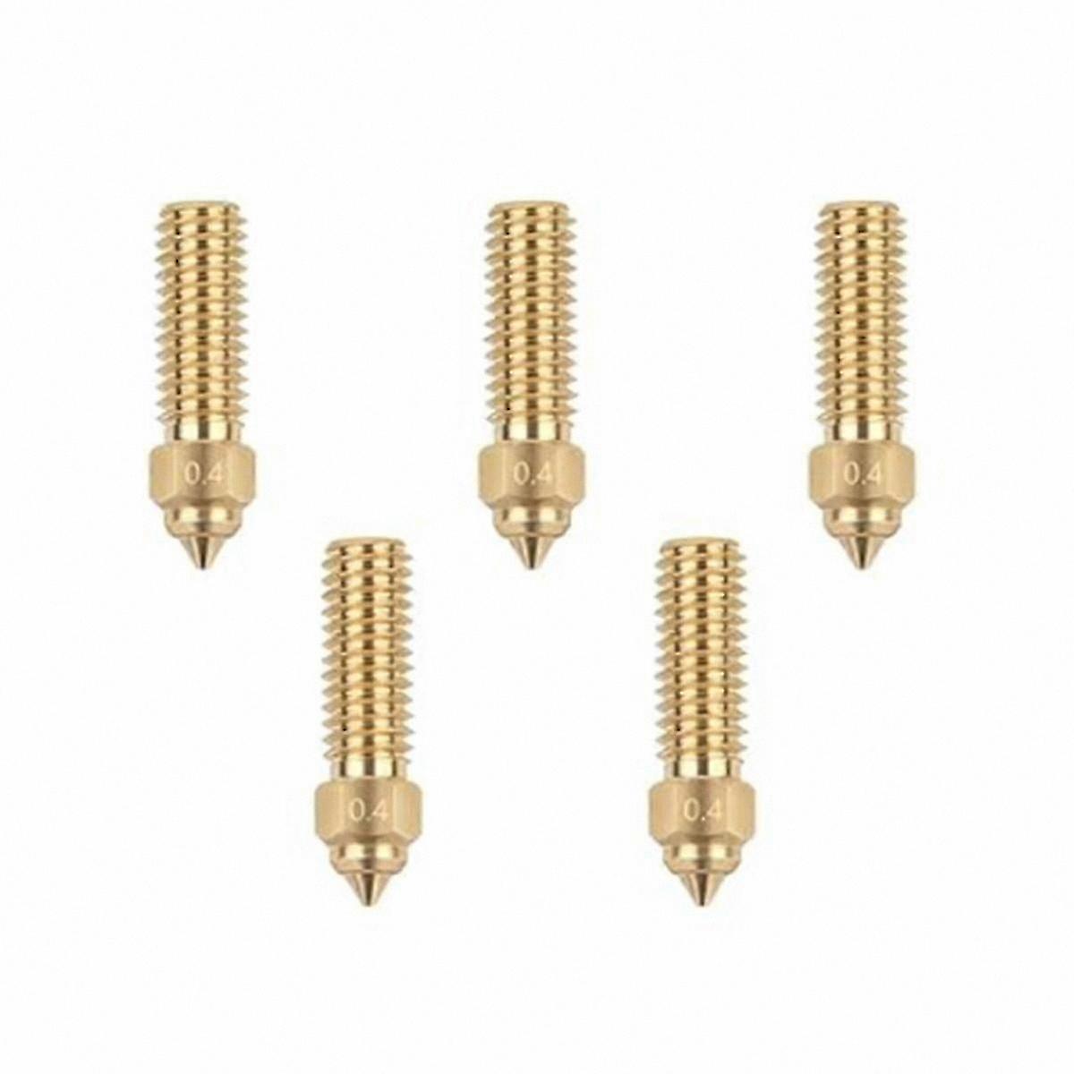 Durable Brass Nozzles for PLA ABS PEKK PSU 3D Printing with Enhanced Wear Resistance and Broad Compatibility
