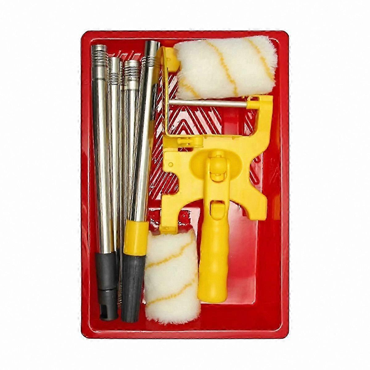 Paint Edger Roller with Long Handle for Wall and Ceiling Painting Projects at Home