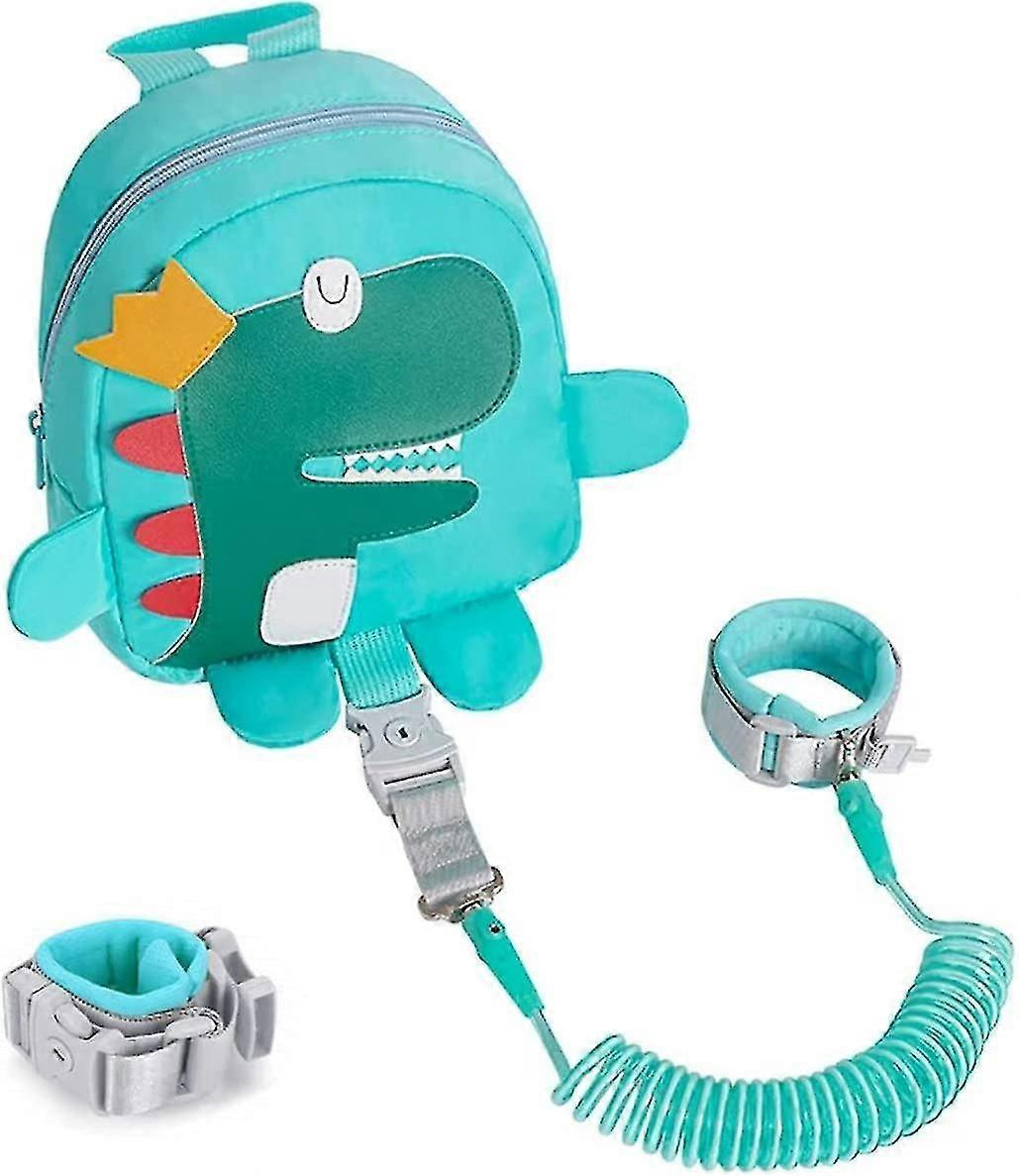 حقيبة ظهر لطيفة للأطفال الصغار مع حزام مشي أمان حبل مضاد للضياع مع قفل مفتاح