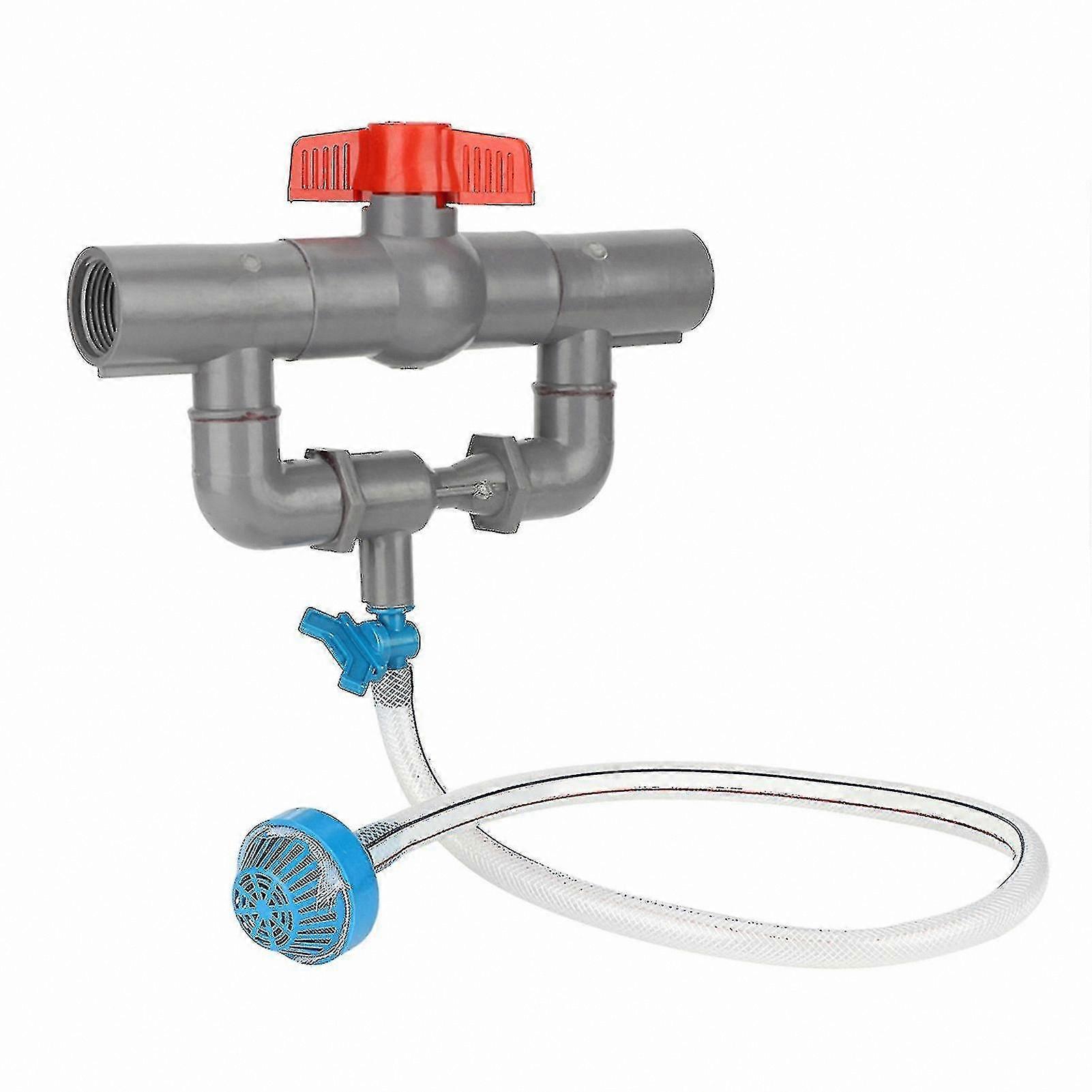 Irrigation System Valve for Agriculture Fertilizer Application with Hose Compatibility