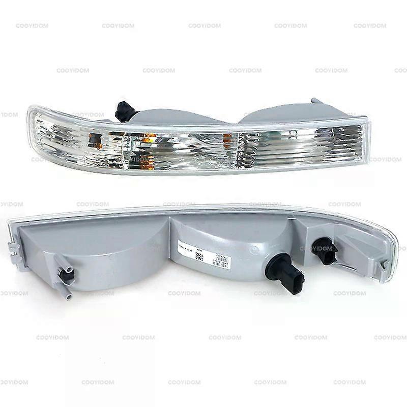 Quality  For Chevy GMC Van 2003 2004 2005-2023 Car Front Turn Signal Light Parking Light Turn Signal Directional Lamp GM2521188 GM2520188