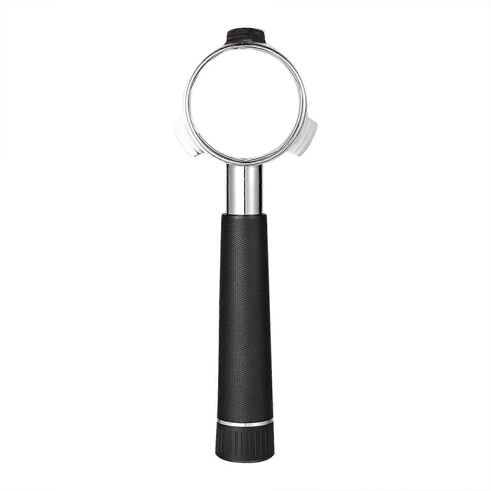 54mm 3 Ears Bottomless Portafilter with Alloy Handle Stainless Steel Head Compatible for Breville870/875/878/880 Coffee Machine