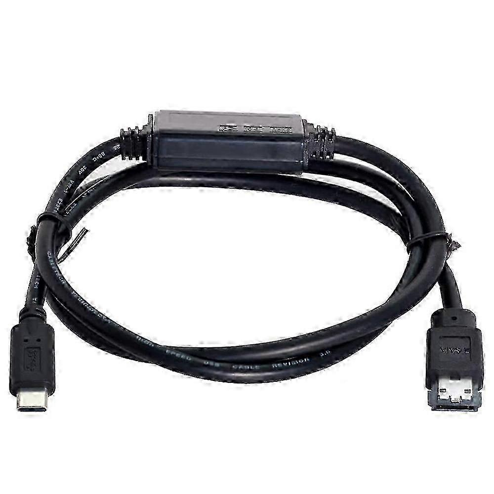 ESATA to USB C Cable USB Type C Male Host to ESATA ESATAp HDD Cable for Laptop PC compatible for  A B Edition 0820