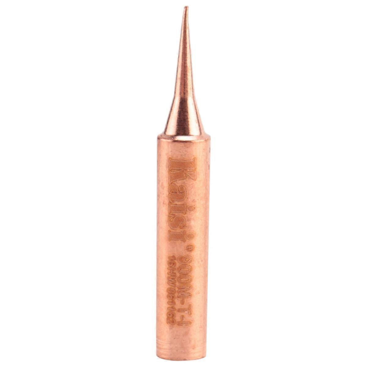 Oxygen-Free Copper Soldering Iron Tip for Solder Station Tools - High Quality Iron Tips