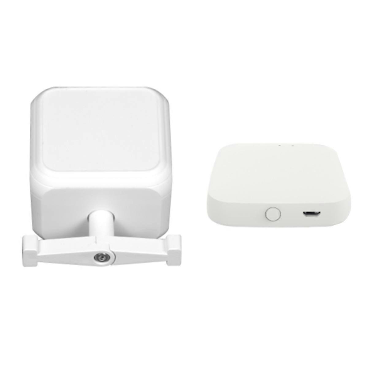 Tuya BLE Fingerbot for Rocker Switch Remote Controller Adjustable Switch Robot with Gateway Support