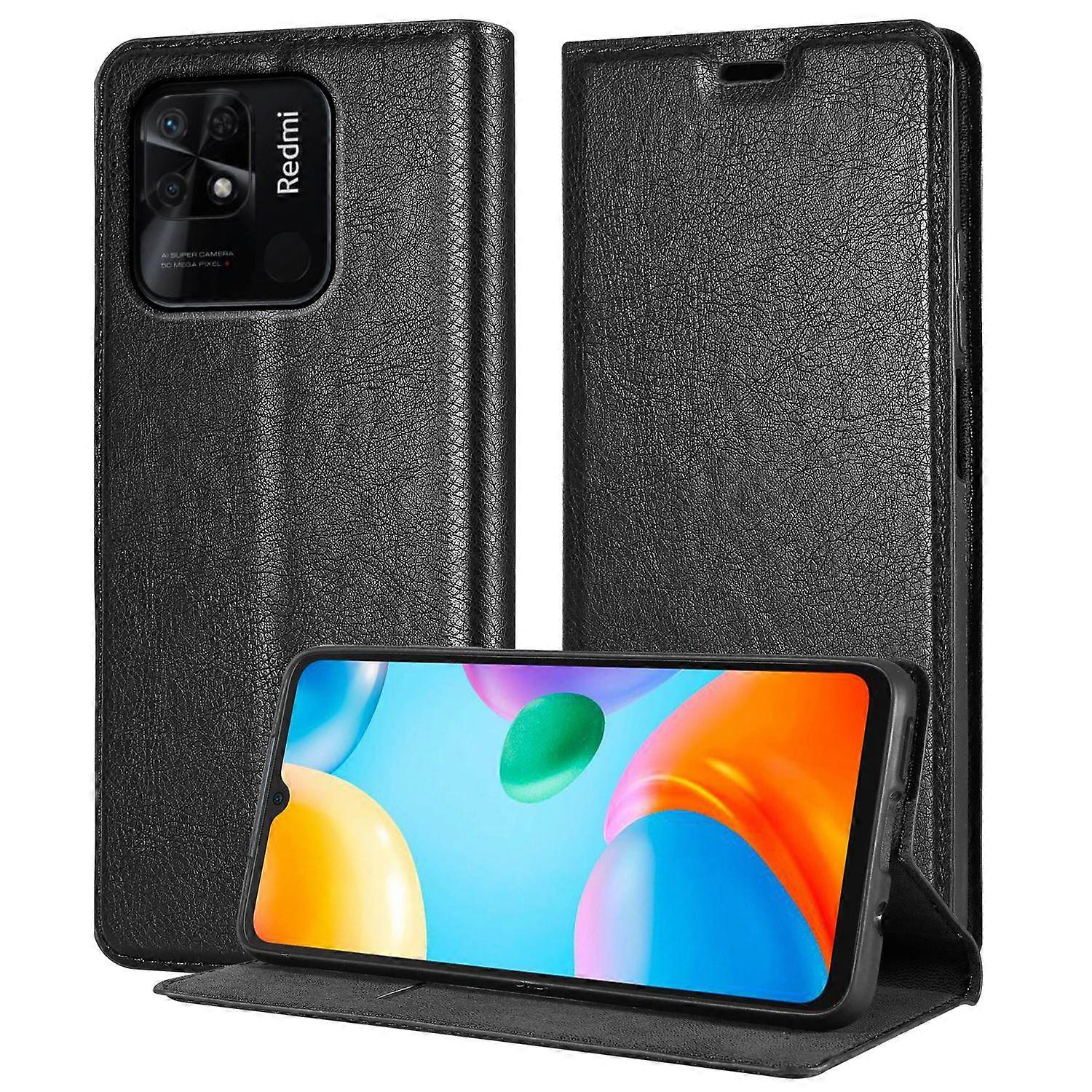 Xiaomi RedMi 10C / POCO C40 Case - Protective Case with Stand Function and Card Slot