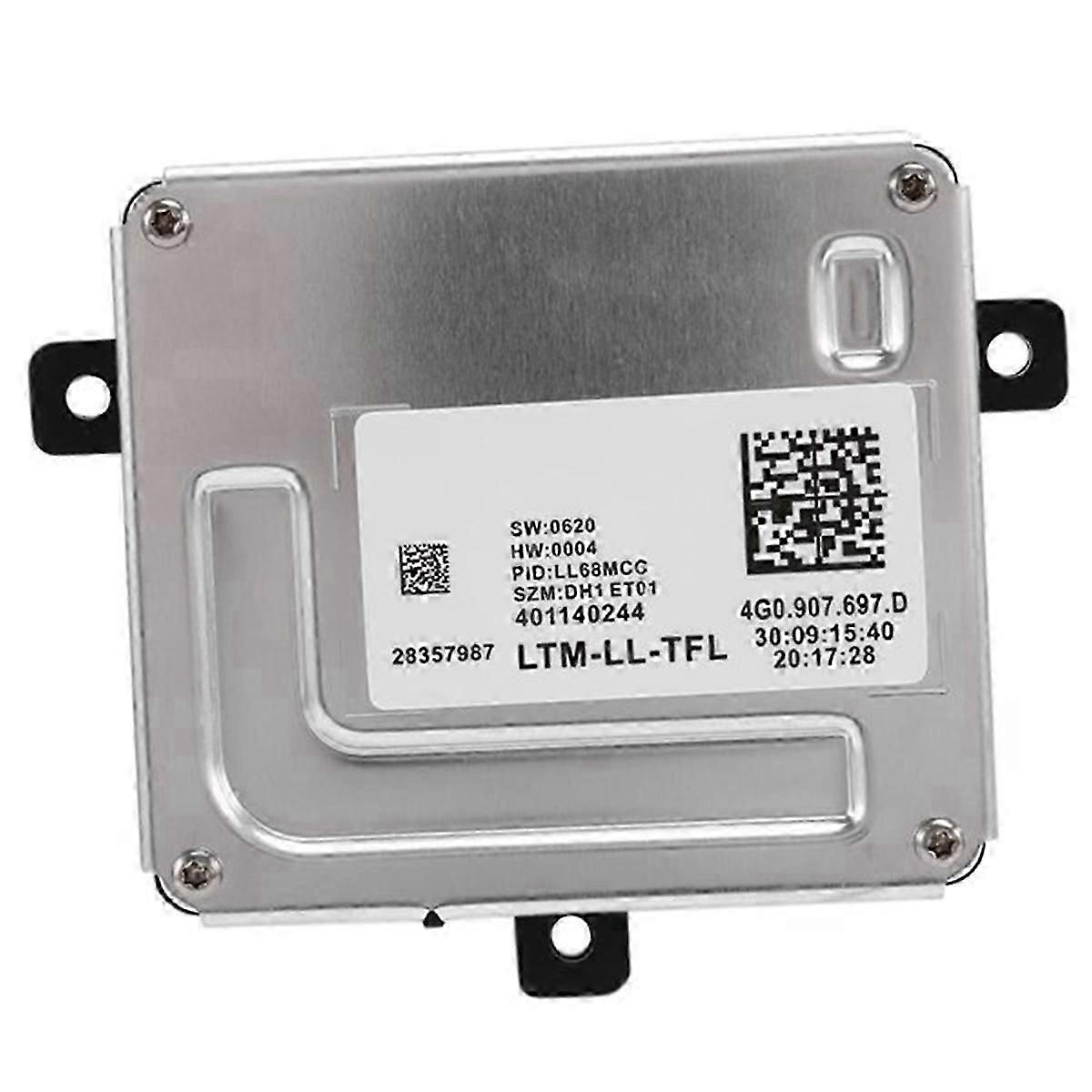 Daytime Running Light Module DRL Control Ballast Follower Controller 4G0907697D 4G0907397D for A-Yvan