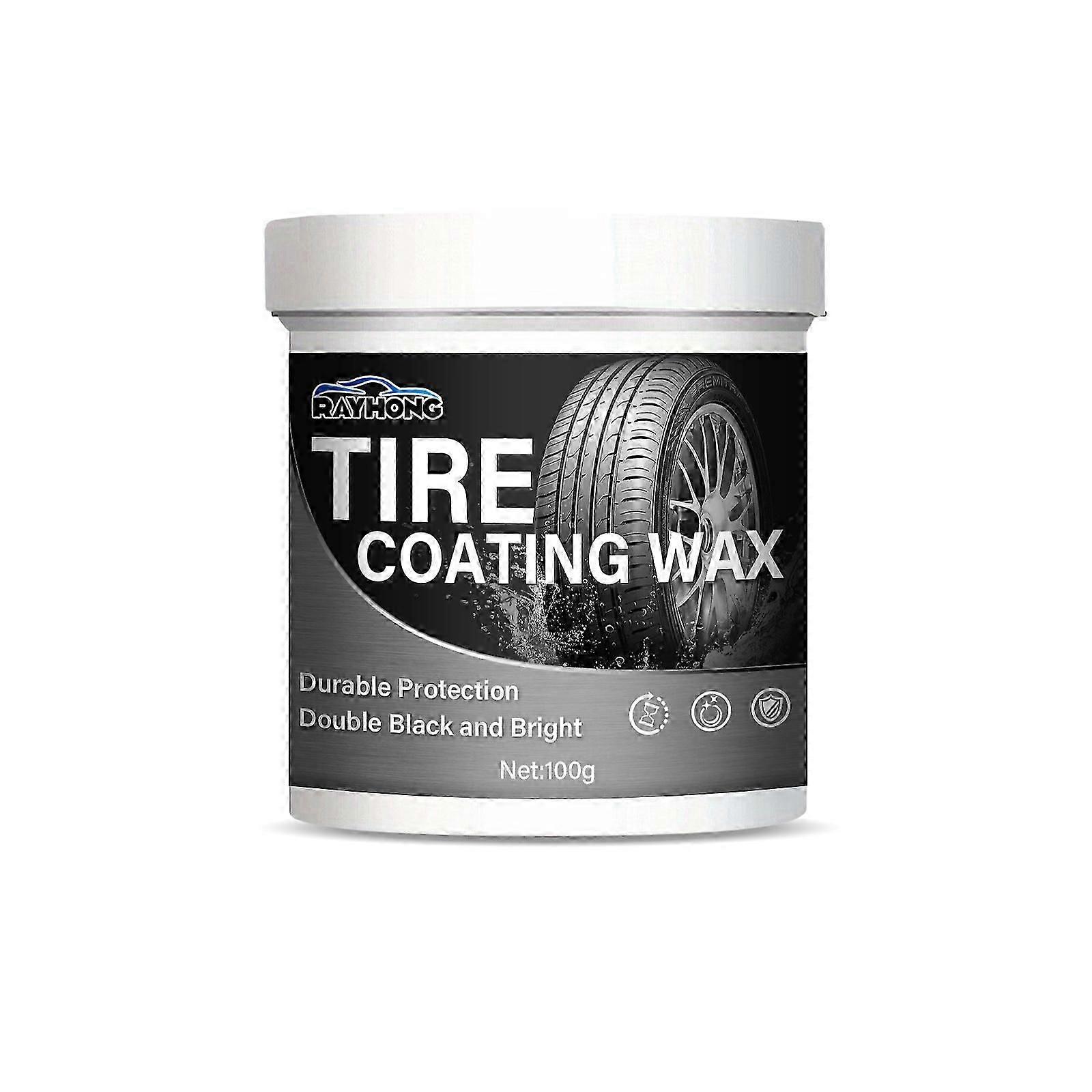 Rayhong tire cleaner paste, car tire rust cleaning, decontamination, brightening paste, rust removal and conversion agent