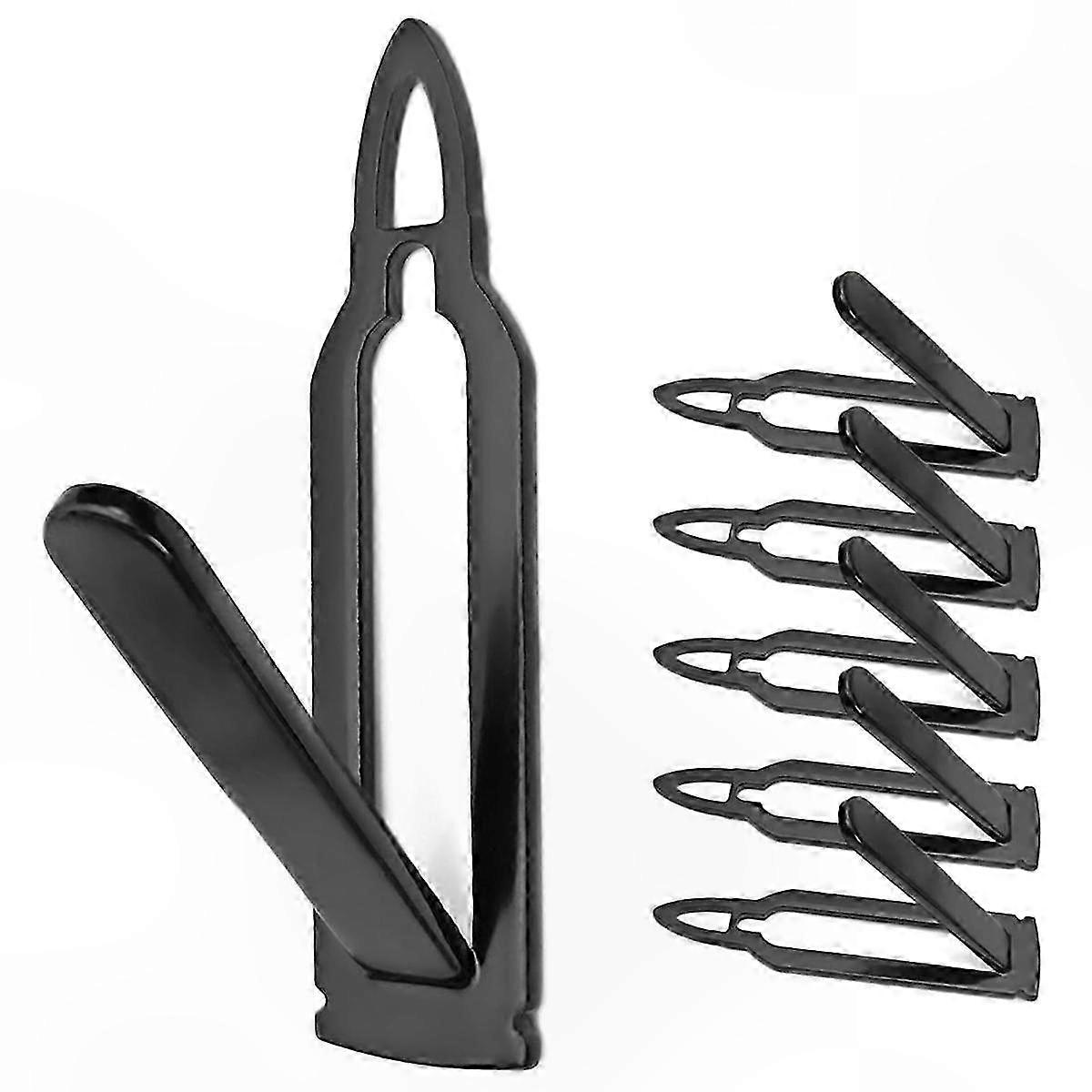 European Skull Mount Hanger for Deer and Small Skulls, 6-Pack Wall Display Rack