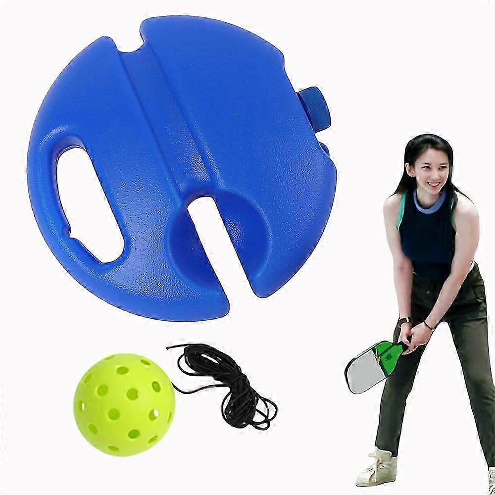 Sportastic Pickleball Match Buddy مدرب كرة المخلل المحمول للممارسة الفردية