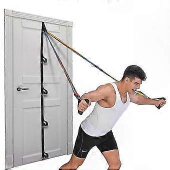Portable Resistance Band Door Anchor with Secure Multi-Point Mounting Strap