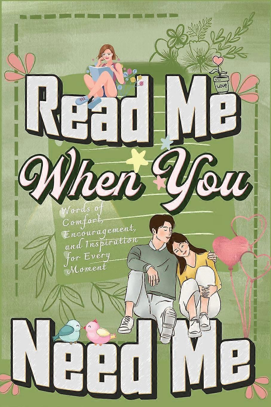 Read Me When You Need Me by Millie Zoes Paperback
