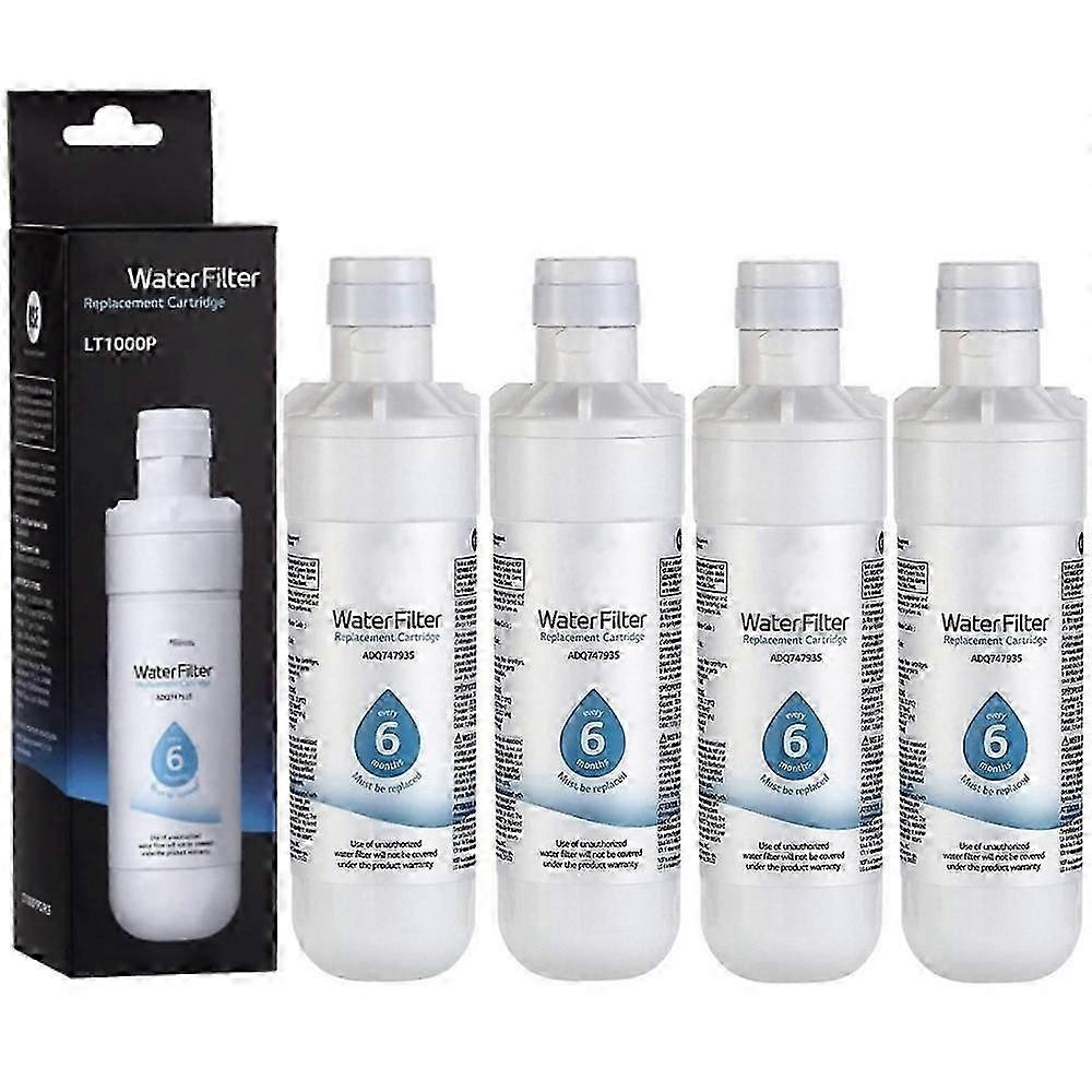 1-4pack Replace For LT1000P Refrigerators parts Water Filter For ADQ747935