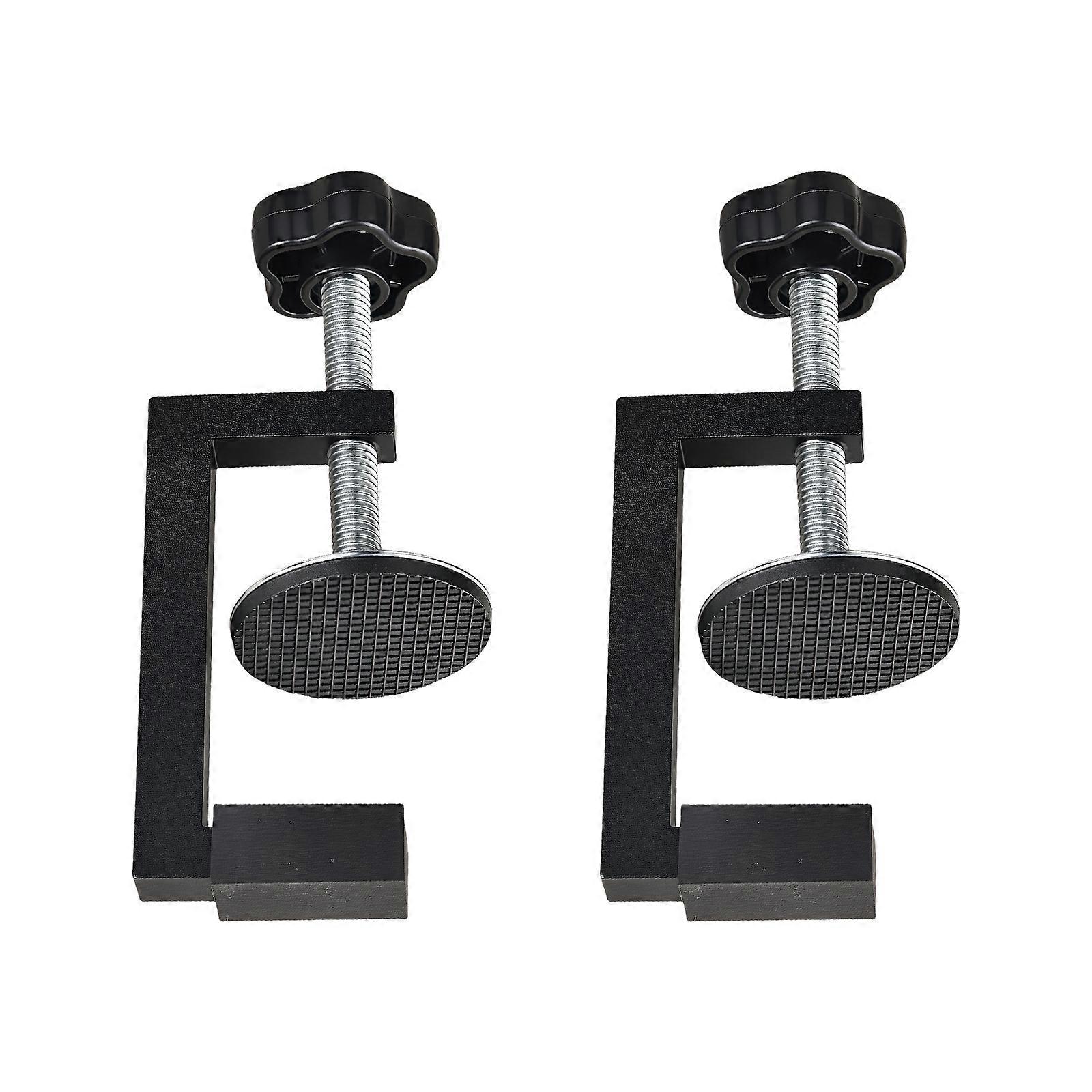 Multipurpose Aluminum G Clamp Quick Fix C Clamp Tool For Woodworking Metalworking And Temporary Workbenches Setups Multicolor