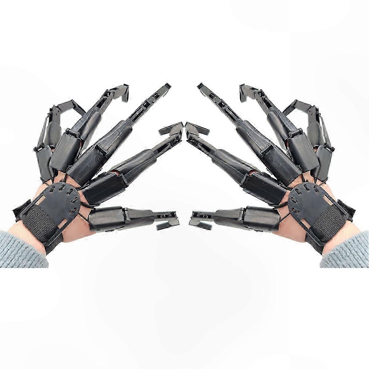 2PCS Flexible 3D Printed Finger Extensions, Articulated Hand Tools for Enhanced Mobility