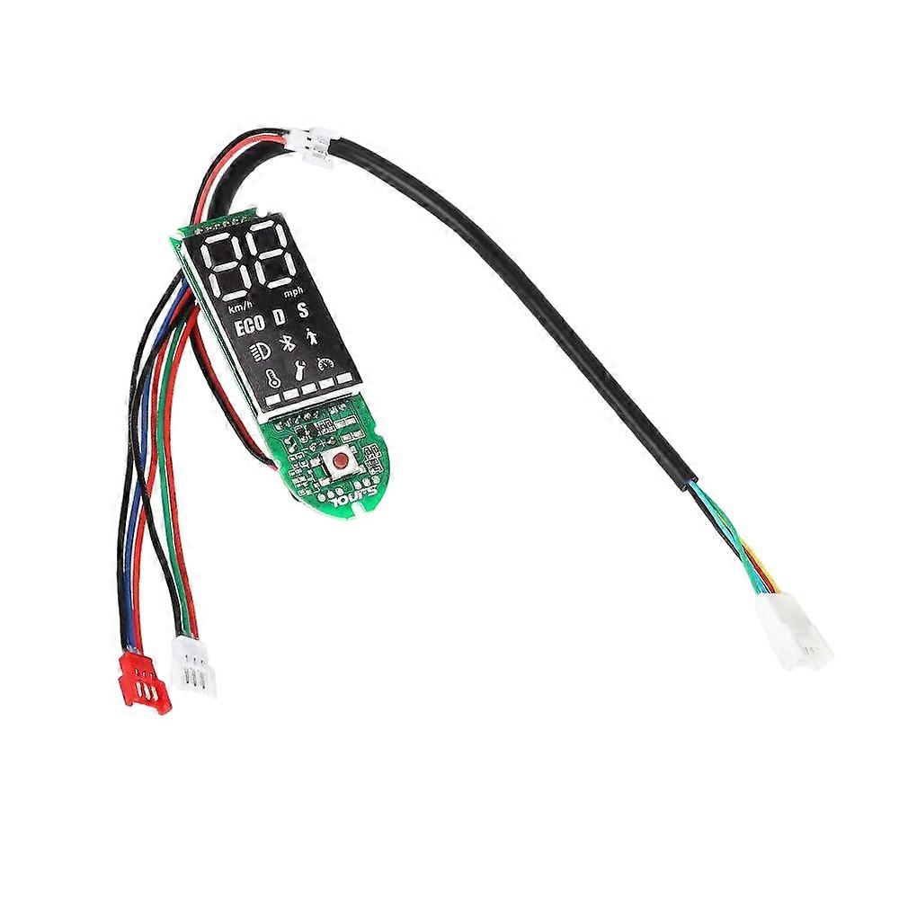 Scooter control kit, suitable for 8.5 inches, Bluetooth digital screen, lightweight and easy to install