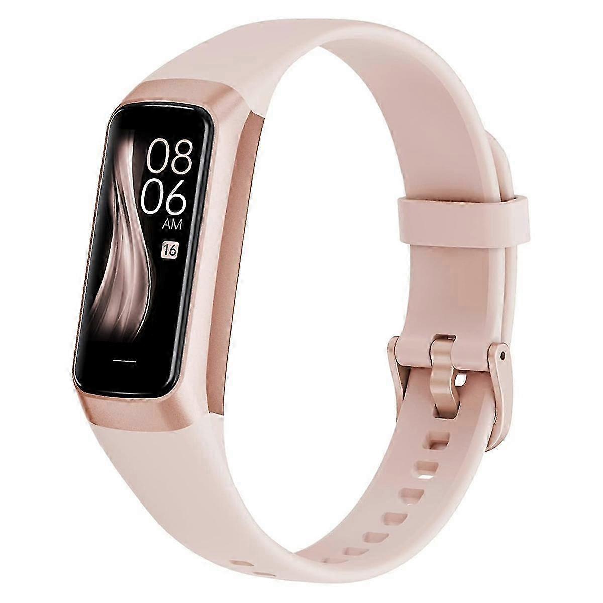 Fitness Tracker with 24/7 Heart Rate Sleep Oxygen Monitor A