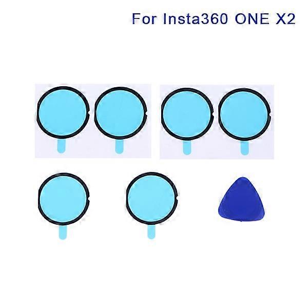 1 set lens protector for Insta360 One X2/X3 Sticky Lens Guards A x2