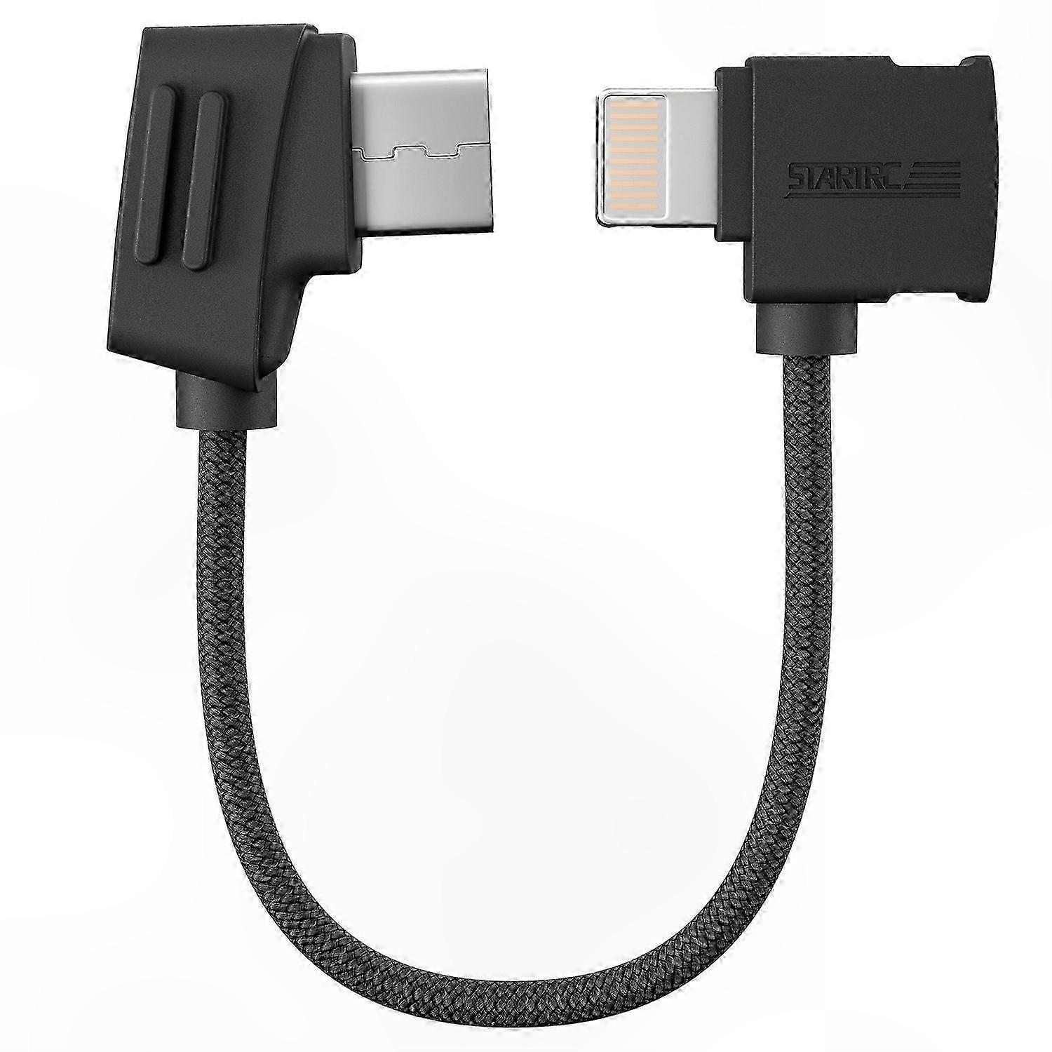 Drone Remote Control Cable Type A to Lightning Port for Compact Quadcopters