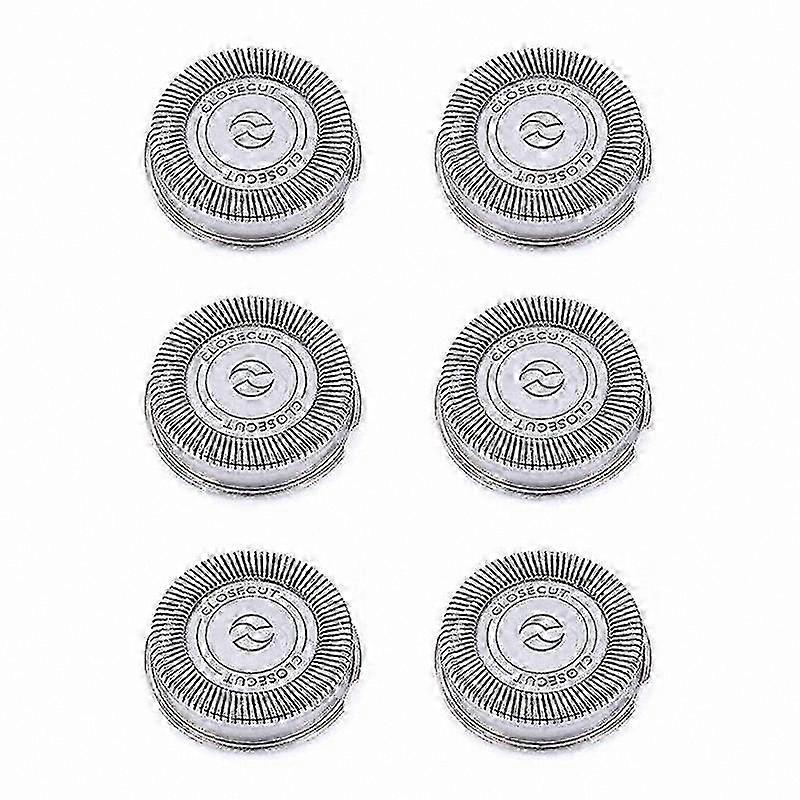 Replacement Shaver Heads for Series 3000, 2000, 1000 - Sharp & Durable Blades (6 Pack)