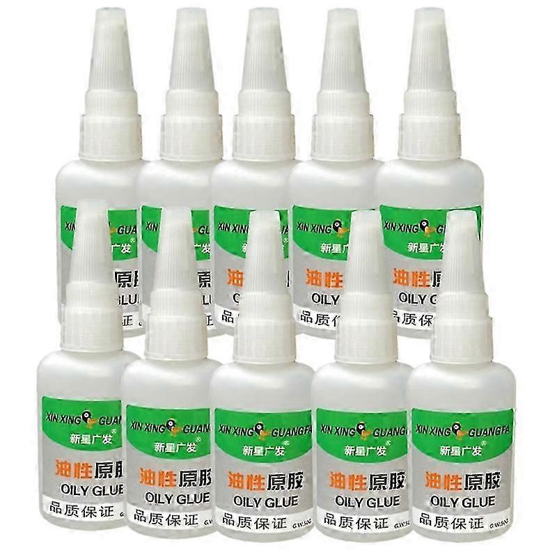 10x スーパーグルー溶接高強度油性グルーユニバーサルスーパー接着グルー強力接着剤プラスチックウッドセラミックス金属はんだ付け剤