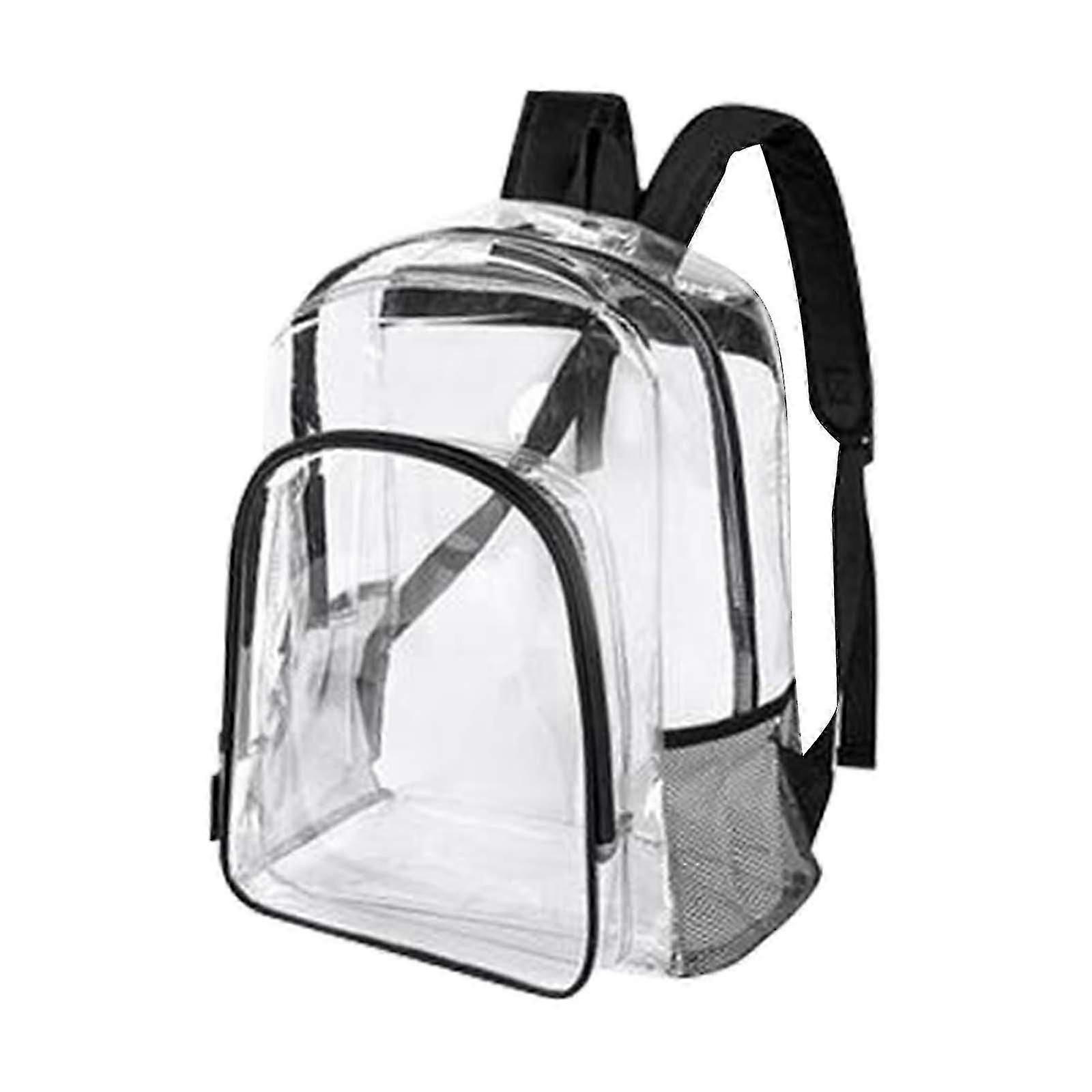 Transparent Backpack, Transparent Backpack, Beach For Sports Activities And Games In Concert Festival
