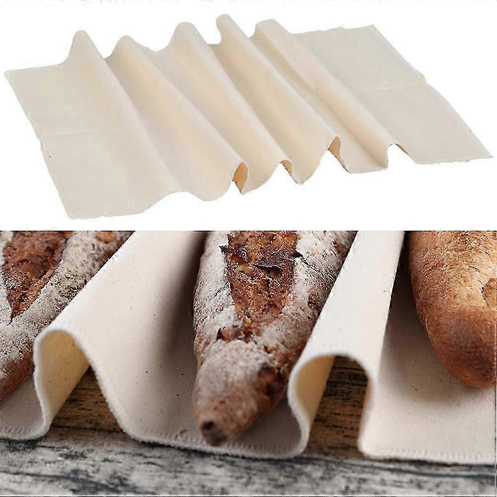 Large Bakers Cloth, Professional Proofing Cloth, Bread Proofing Clo...